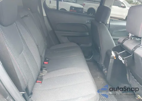 2011 Chevrolet Equinox 1Lt из США, поврежденный, VIN 2GNALDEC2B1278516